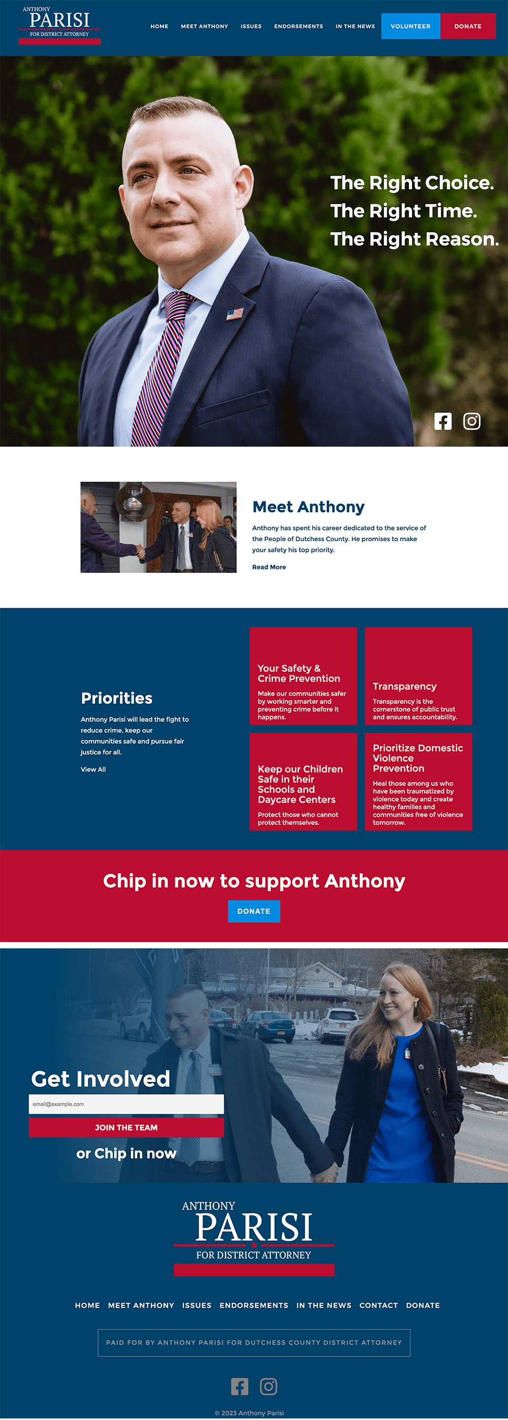 Anthony Parisi Home