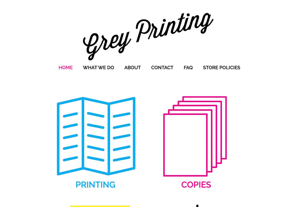 Grey Printing