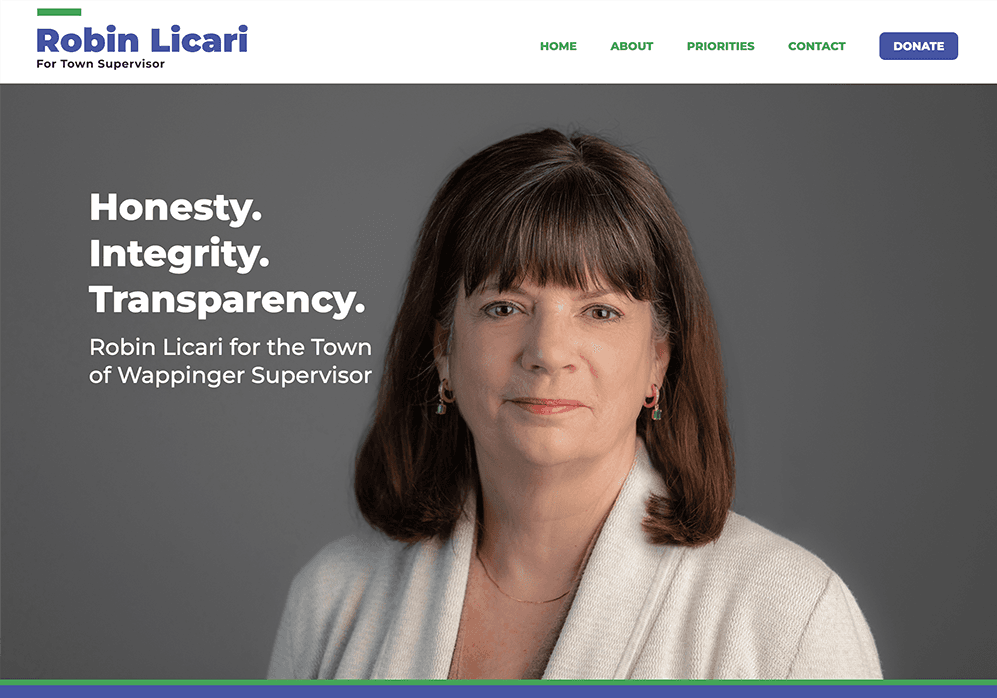 Robin Licari for Town of Wappinger Supervisor